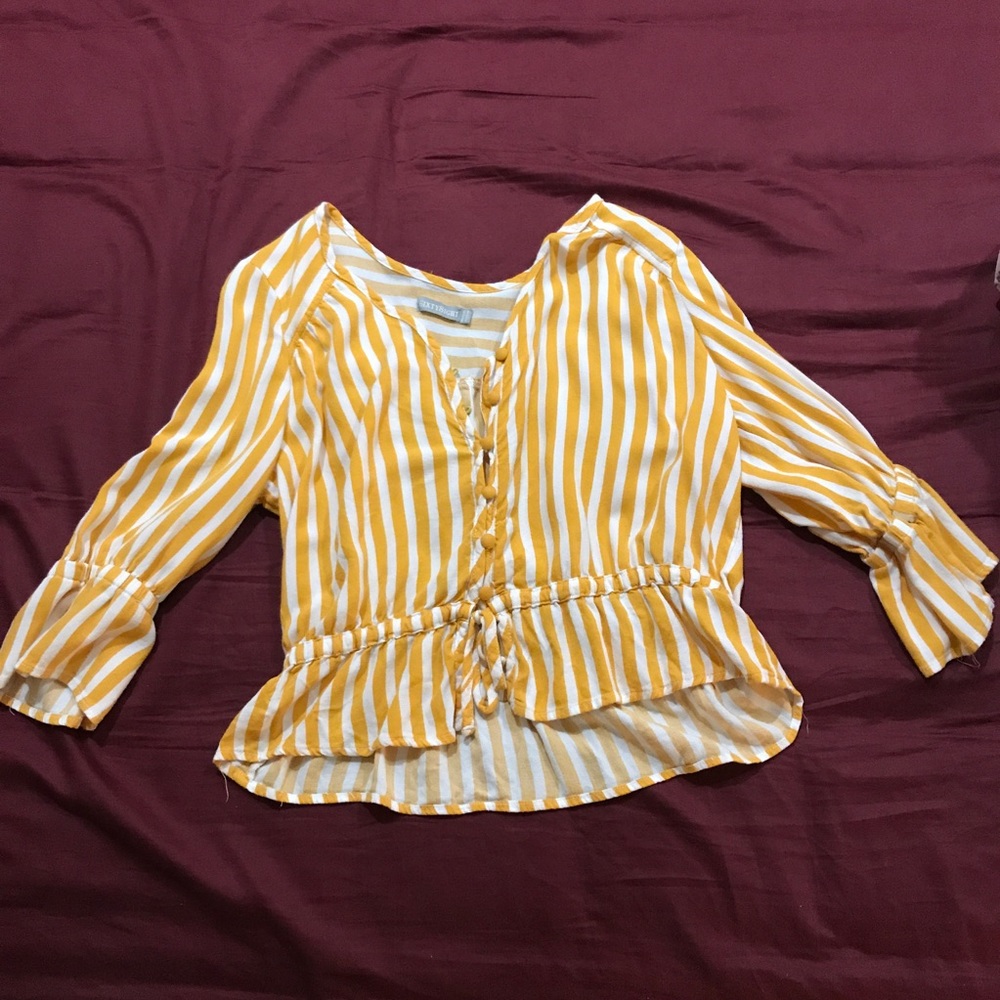 6ixty 8ight Stripe Top